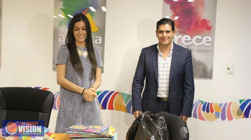 Ernesto Núñez ayuda y reconoce labor del Cadne