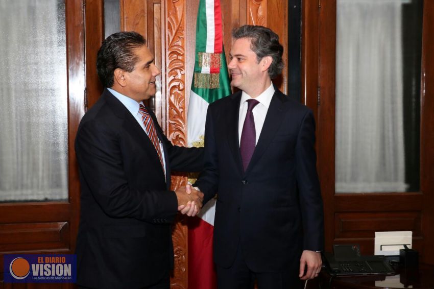 Se reúne Silvano Aureoles con Aurelio Nuño en CDMX 
