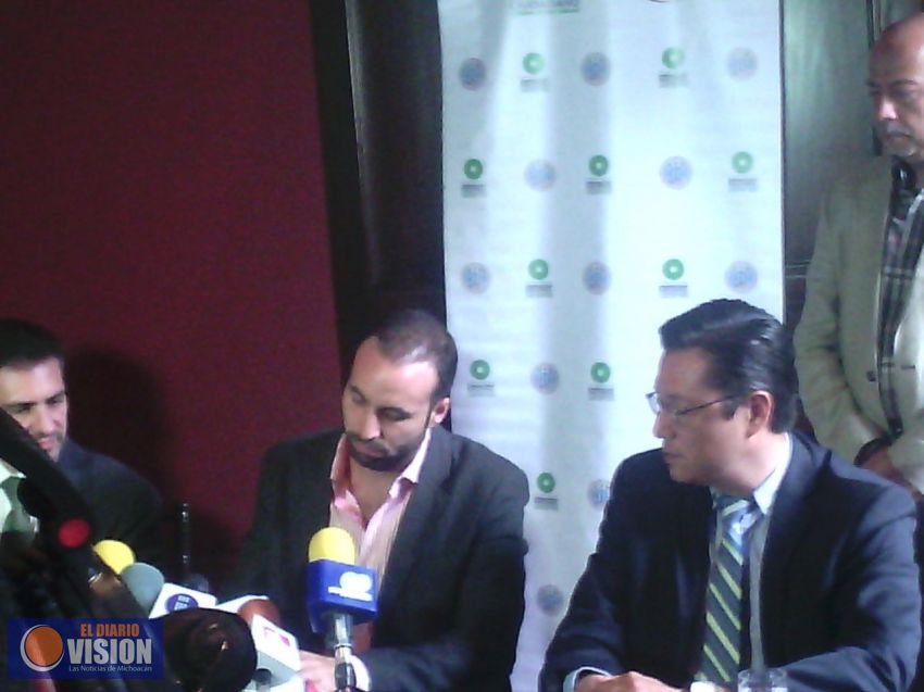 Mesa de Seguridad de Morelia firma convenio con Observatorio Nacional.