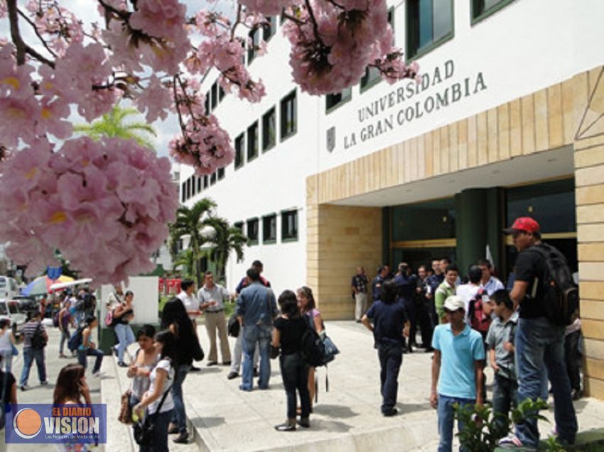 Universidad colombiana interesada en establecimiento convenio con la UMSNH