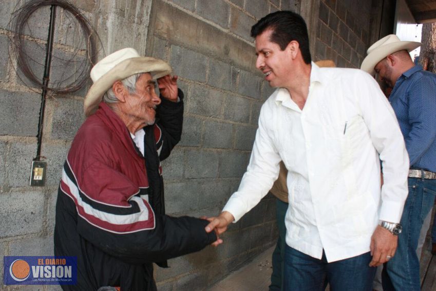 Apostará PRD por un liderazgo que genere unidad: García Conejo 