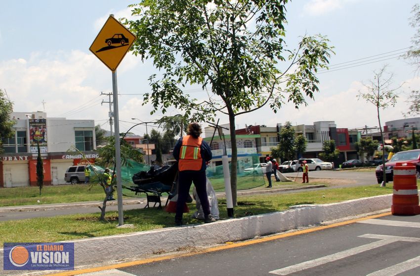 Colectan más de 30 toneladas de residuos sólidos en Uruapan