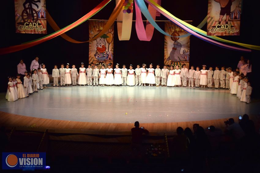 Centros Educativos del DIF Michoacán fomentan y fortalecen Valores