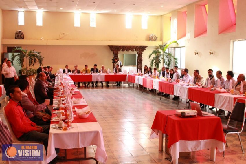 Trabajarán ingenieros michoacanos en colaboración con la SEMARNACC y el Gobierno de Michoacán