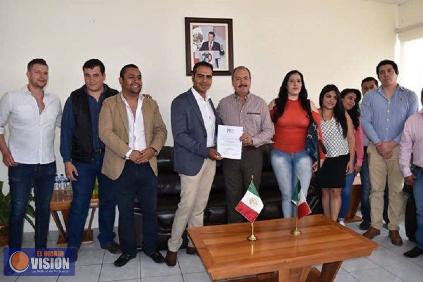 Designan a Arsenio Hernéndez Secretario General del PRI Michoacán