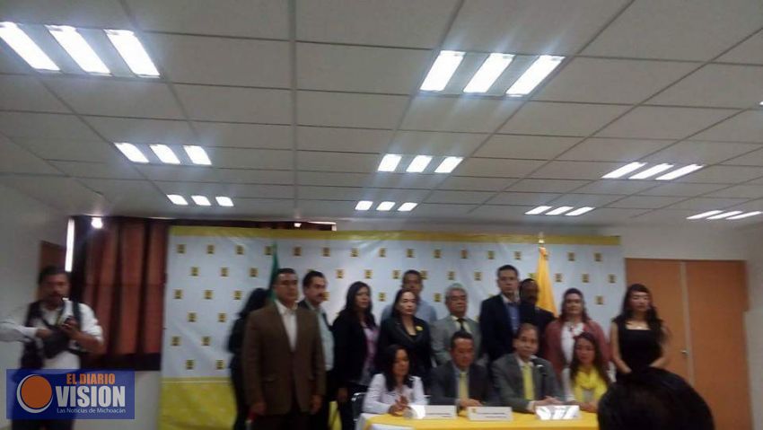 PRD hoy tendrá nuevo dirigente