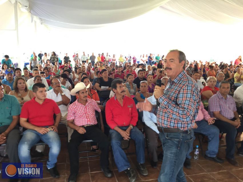 2016 año de la reorganización del PRI: Víctor Silva