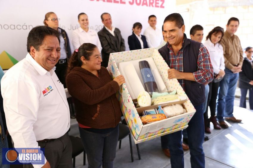 Tendrá Angangueo Programa Integral de Rescate: Silvano Aureoles