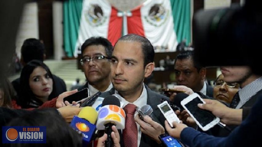 Diputados del PAN analizarán impacto del recorte presupuestal federal: Marko Cortés 