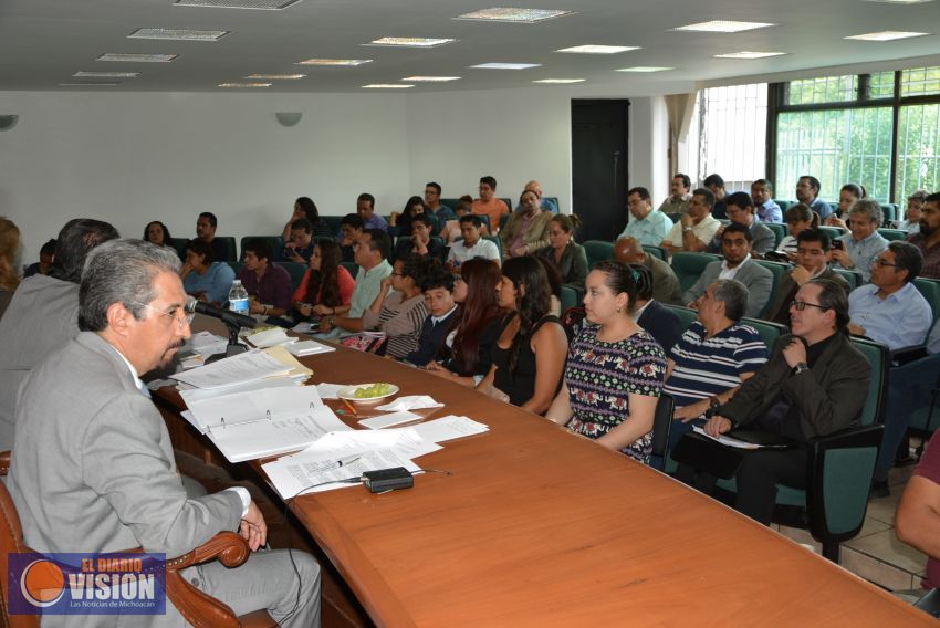 Cuenta UMSNH con dos nuevos programas académicos en Ciencias de la Seguridad