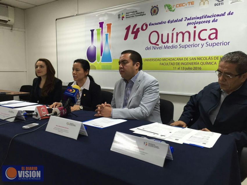Michoacán puntero en competencias nacionales e internacionales de Química: Luis Nieto Lemus