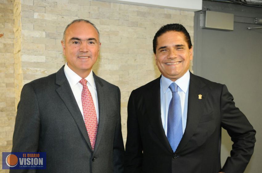 Fortalecerán Silvano Aureoles y SAGARPA programas en beneficio del campo michoacano