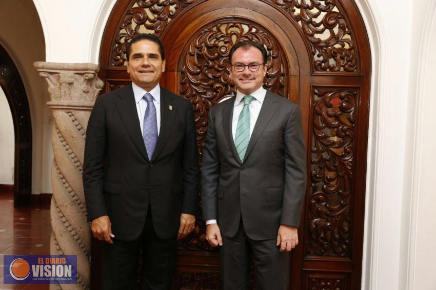 Gestiona Gobernador recursos ante la SHCP