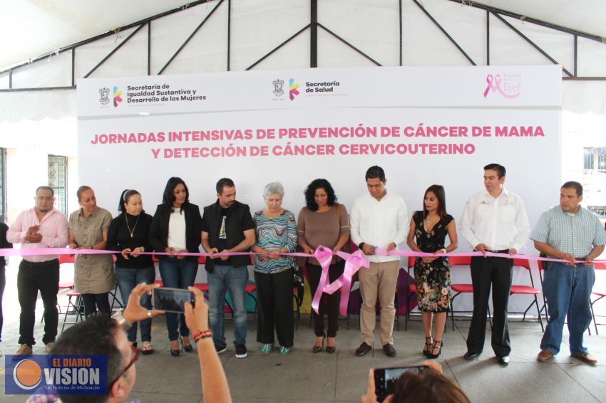 Inauguran las Jornadas intensivas de Prevención de Cáncer de Mama
