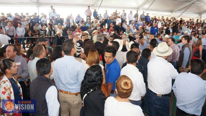 Todo se encuentra listo para que llegue el Presidente Peña Nieto a Morelia