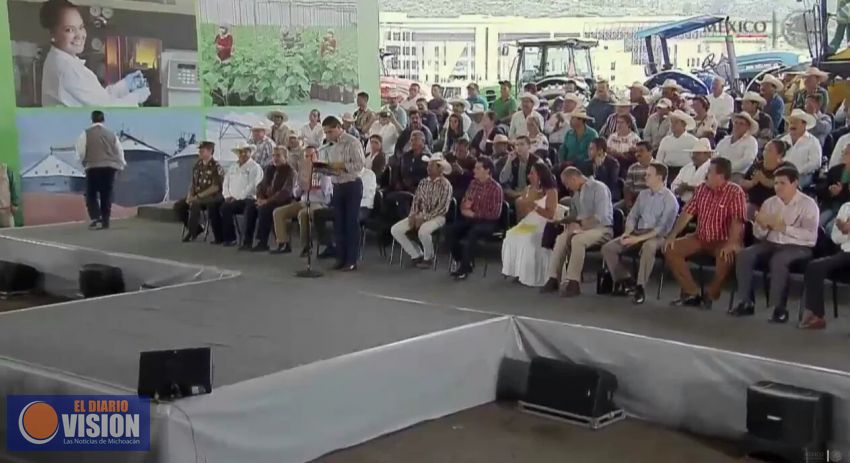 Líneas de acción para fortalecer el campo michoacano: Silvano Aureoles