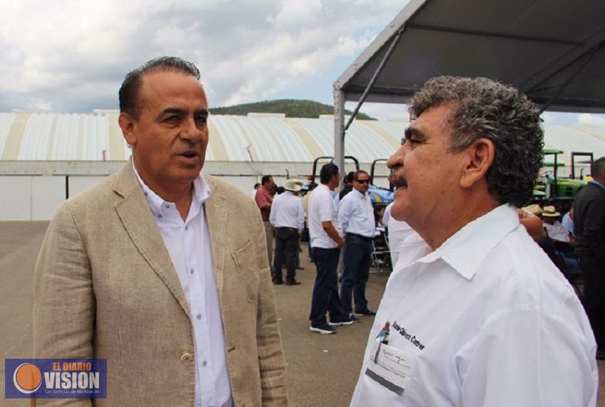 Celebra Sigala arranque de “Michoacán, A Toda Máquina”