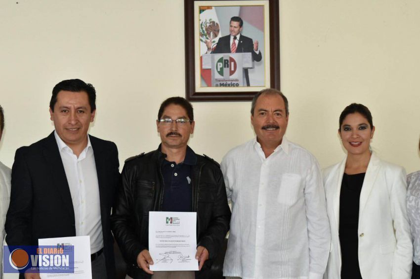 PRI Michoacán, realiza nuevos nombramientos en el CDE