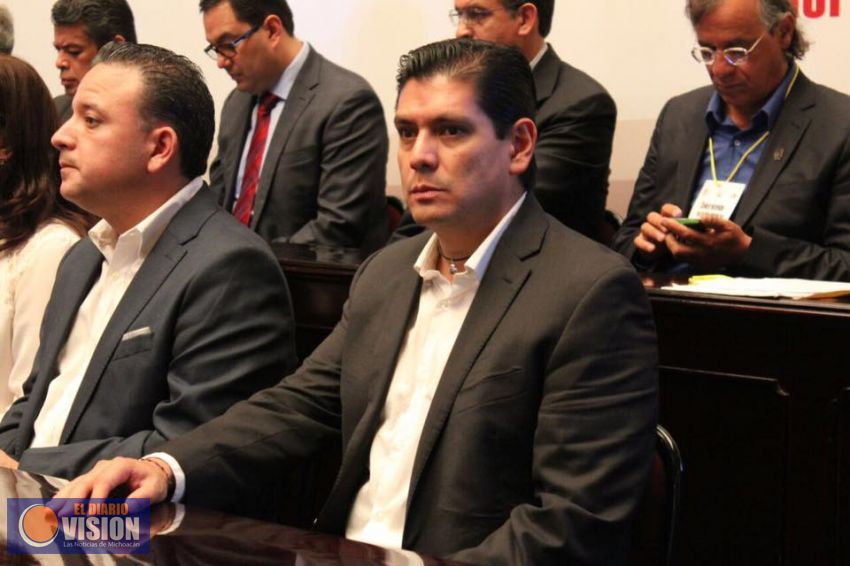 Benéfico para Michoacán coordinación Estado-Federación: Ernesto Núñez