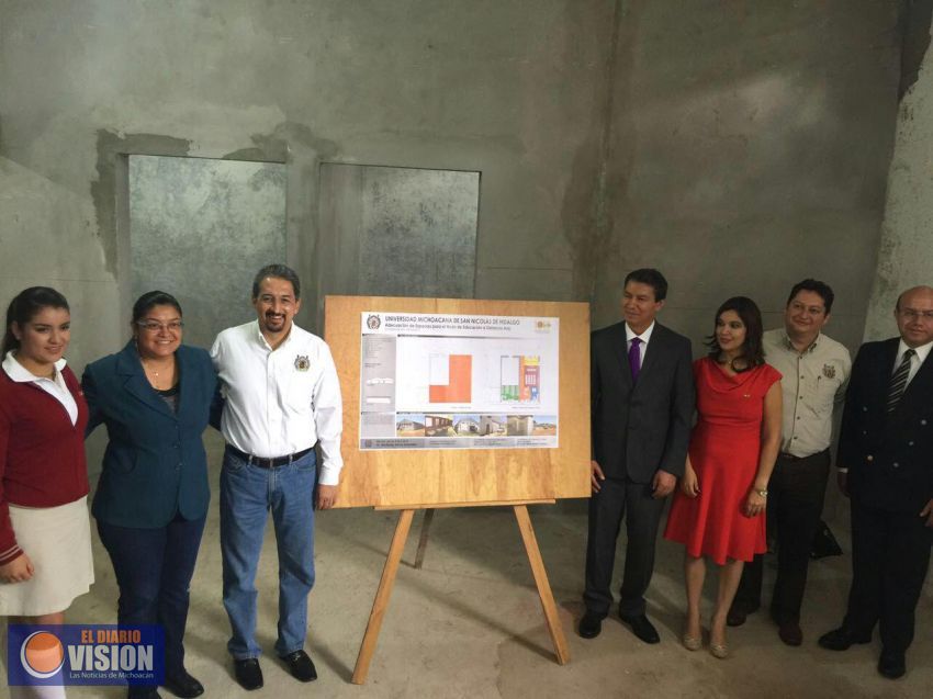 En septiembre, inicia el Nodo de Educación a Distancia de la UMSNH en Ario