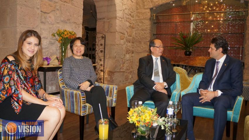 Fortalecen lazos de amistad Morelia y la República Popular China