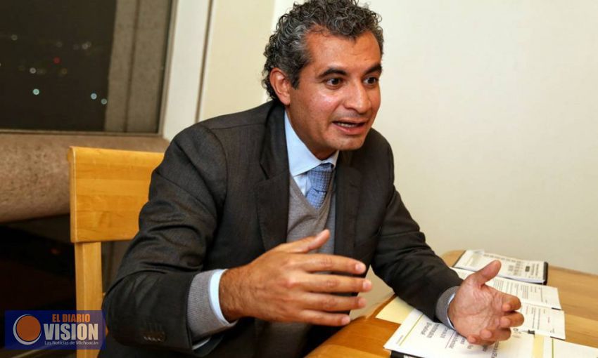 El michoacano, Enrique Ochoa, a la dirigencia nacional del PRI