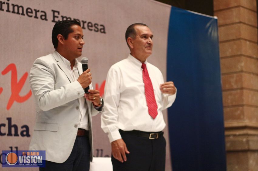 Michoacán requiere más emprendurísmo y menos burocracia: Daniel Moncada