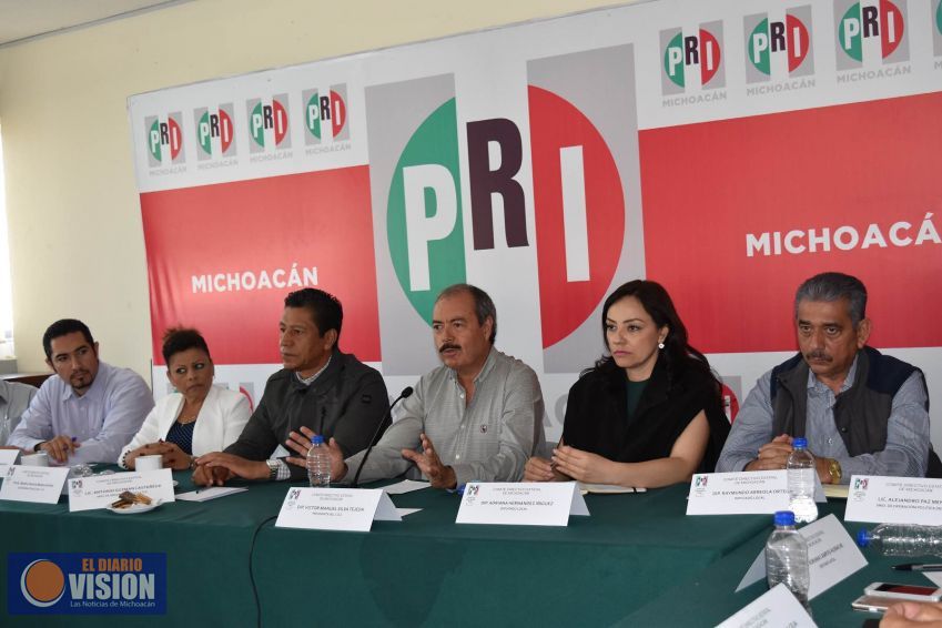 En marcha la reorganización del PRI