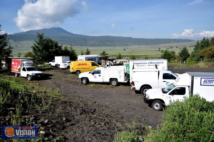 A 15 días del secuestro  de más de 70 vehículos