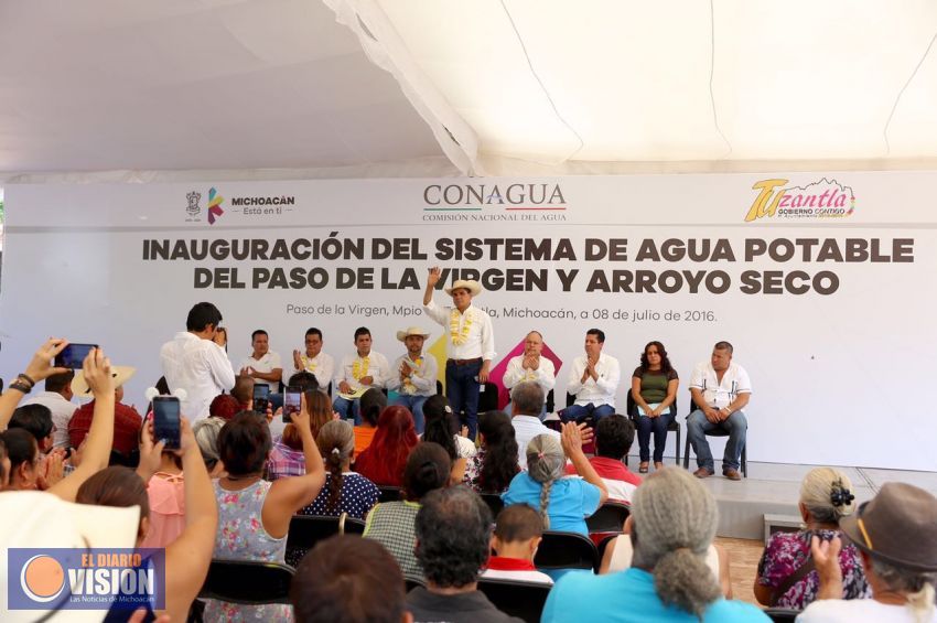 El reto es abatir los indicadores de pobreza: Silvano Aureoles 