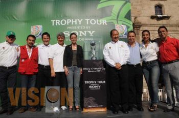 Presentan la Copa de la FIFA Sub 17 México 2011