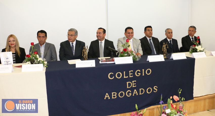 Gobierno de Uruapan hará efectivo donación de predio para construir Casa del Abogado Postulante