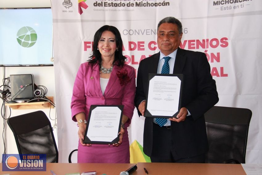 Unifican esfuerzos en favor de la educación superior en Michoacán