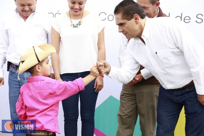 Tendrá Michoacán programa contra deserción escolar: Silvano Aureoles