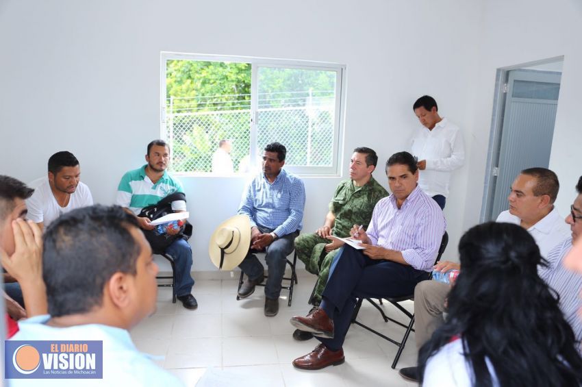Reitera Gobernador llamado al diálogo y la concordia en Michoacán