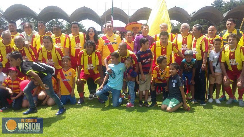 Deporte permite el sano desarrollo de los michoacanos: Antonio Soto  