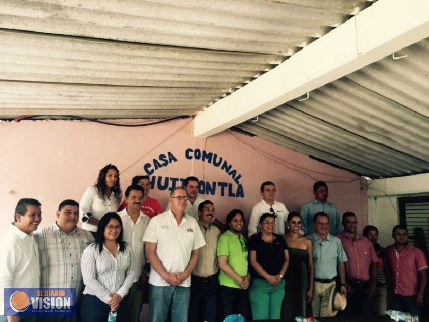 Histórica la visita del gabinete estatal a comunidades de la Sierra-Costa