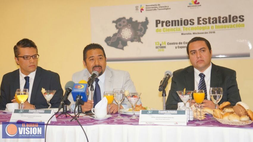 SICDET abre convocatoria para Premio Estatal de Ciencia, Tecnología, Divulgación y Vinculación 