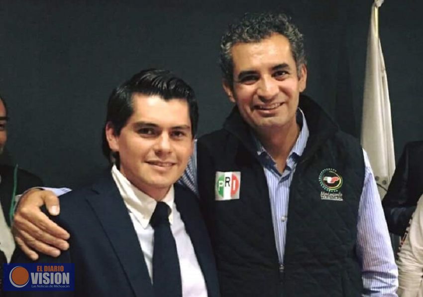 MT reitera todo el respaldo a Enrique Ochoa: Antonio Ixtláhuac 