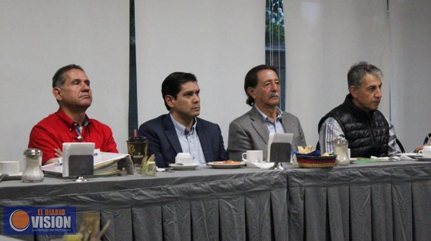 Ernesto Núñez y Ademich coordinarán proyectos de apoyo social