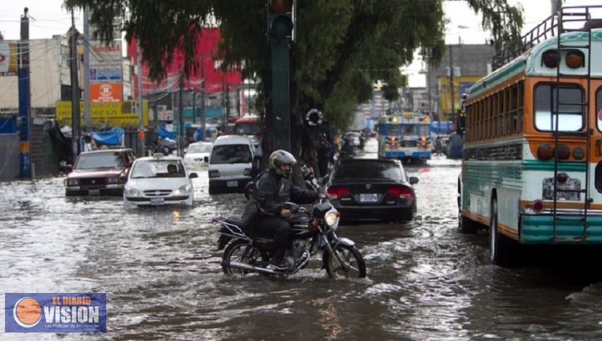 Pronostican lluvias muy fuertes en Michoacán