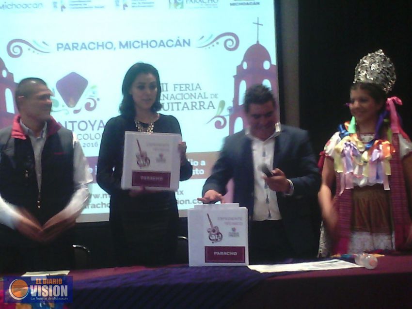 Paracho anuncia  XLIII Feria Internacional de la Guitarra