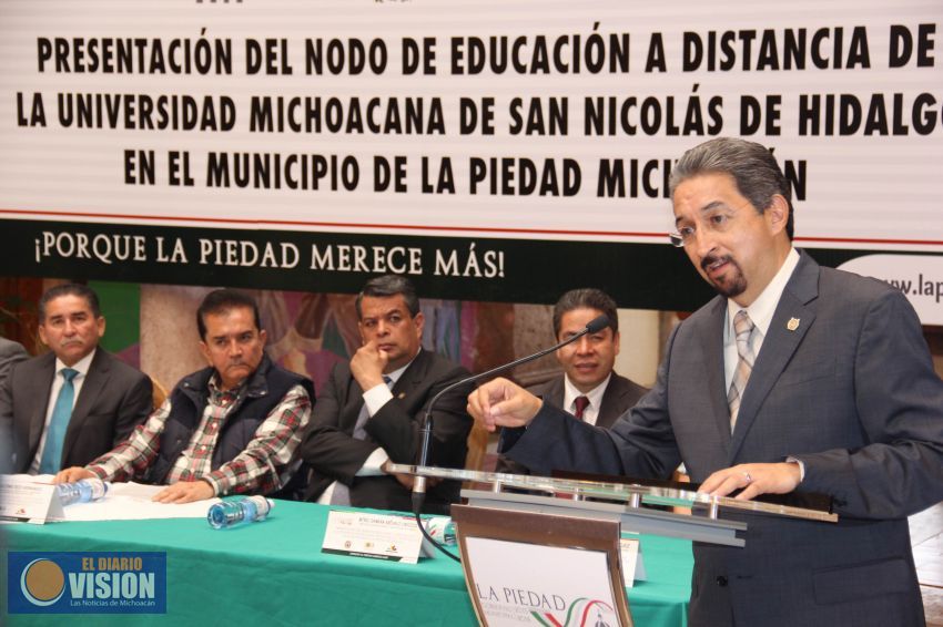 Ofrece UMSNH cuatro licenciaturas y dos maestrías en región de La Piedad