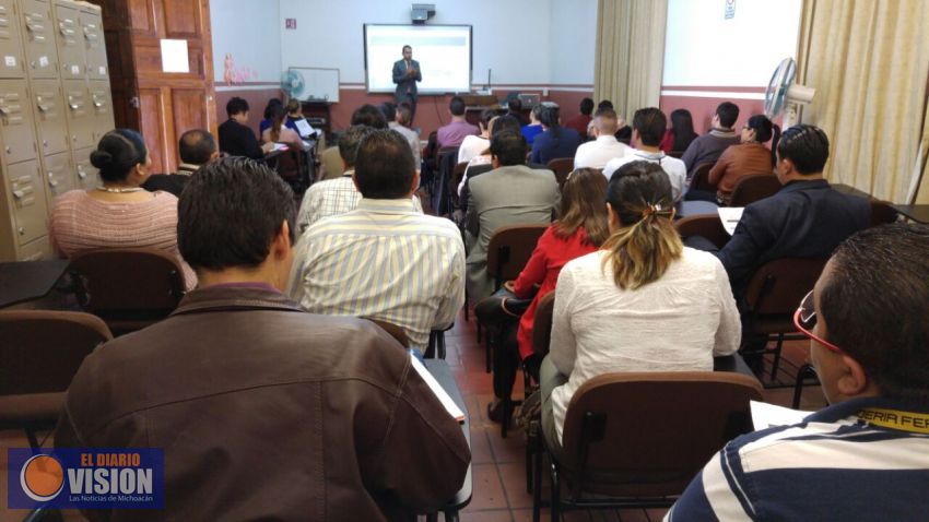 Continúan las capaciones en perspectiva de genero, ahora a funcionarios del STJE
