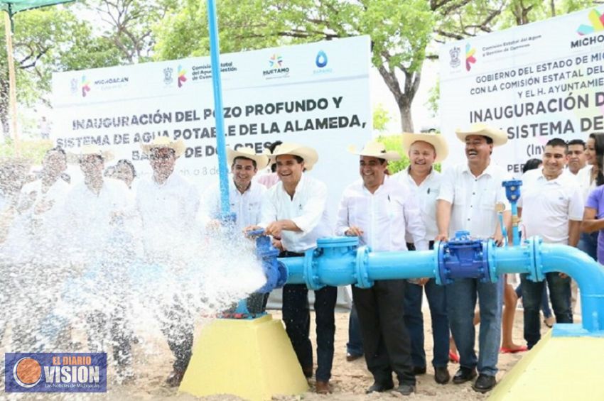 Con Apoyo del Gobernador arranca Elías Ibarra 32 Obras Hidráulicas y El Programa 