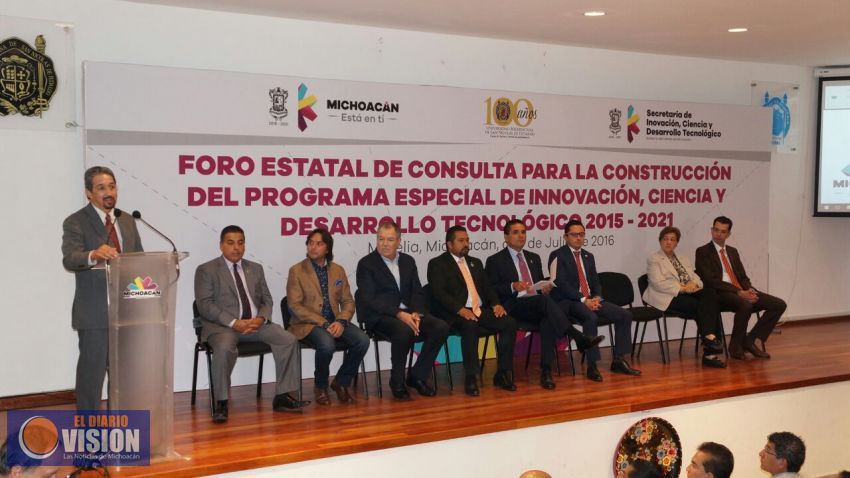 Llama Gobernador a concretar transferencia de tecnología para el desarrollo de Michoacán