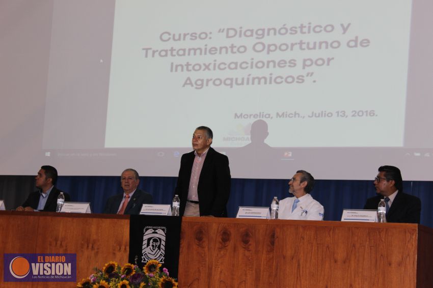 Busca SSM que médicos diagnostiquen a tiempo intoxicaciones por plaguicidas