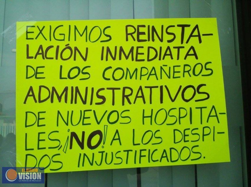 Denuncian favoritismo en el Hospital General de Uruapan 