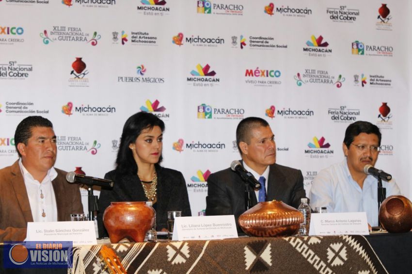 Anuncian la próxima feria del Cobre en Michoacán