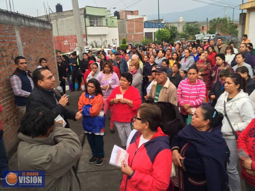 Liconsa aumenta número de beneficiados en Morelia: Gerónimo Color